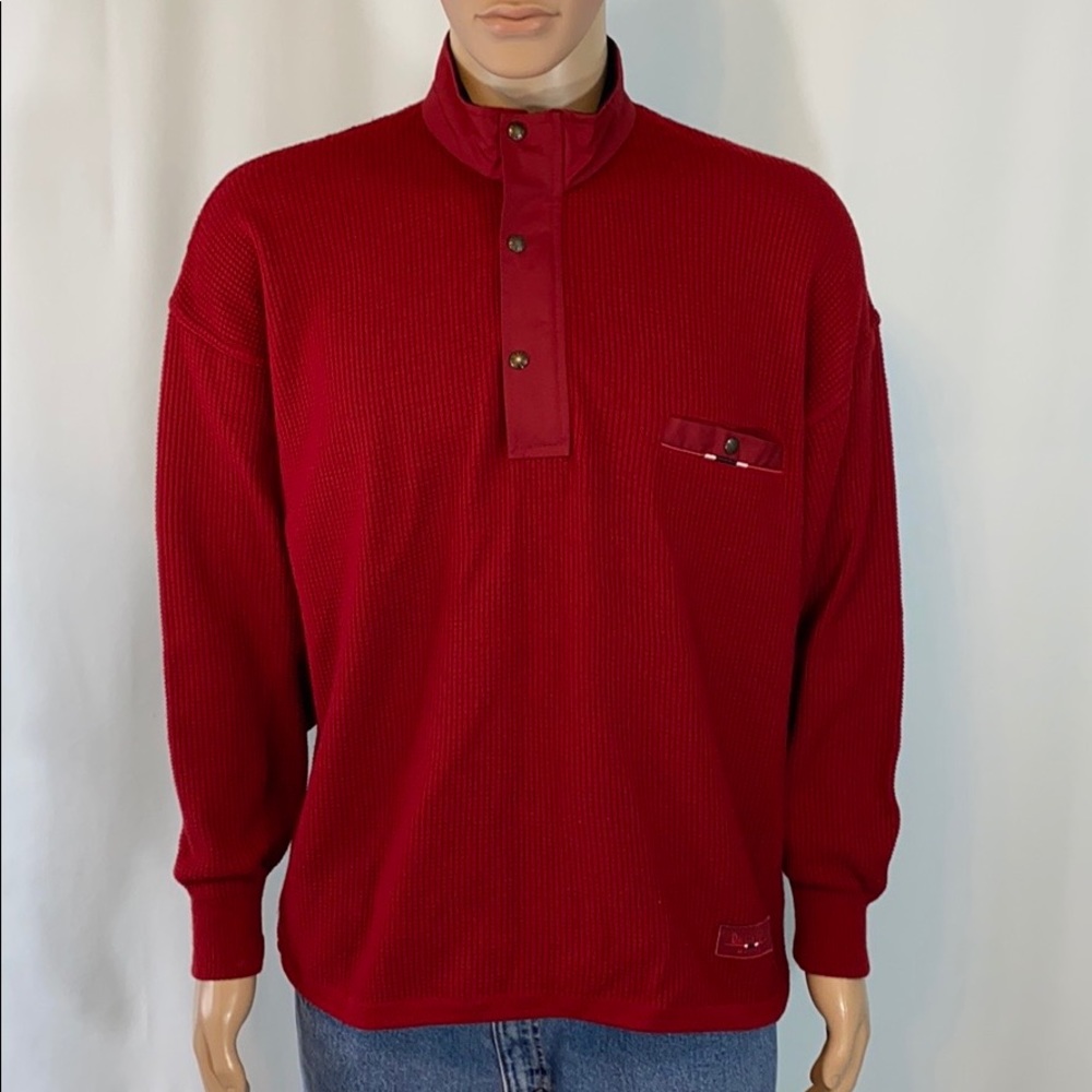 Vintage Dale of Norway Pullover Zip Sweater Wool